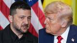 Trump Points The Finger Solely At Zelenskyy For Hold-Up In Ukraine Peace Talks