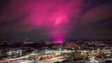 Why Did Storm Goretti Turn Birmingham's Sky Bright Pink?