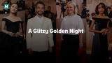 A Glitzy Golden Night