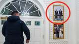 Trump Hung Up A Picture Of Vladimir Putin In The White House