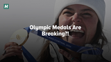 Olympic Medals Are Breaking?!