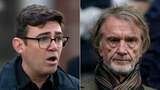 Andy Burnham Joins Condemnation Of Jim Ratcliffe's 'Insulting' Migrants Claim