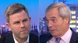 Nigel Farage Brutally Fact-Checked 5 Times As He Tries To Defend Jim Ratcliffe's Migrant Claims
