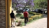 Police arrive at suspended top cop Shadrack Sibiya’s home
