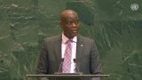 Ronald Lamola calls for urgent recognition of Palestinian statehood at UN conference