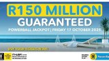 Powerball jackpot soars to a guaranteed R150 million — The 4th biggest in South African