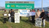 Grassy Park residents demand moratorium on Gilray Scouts campsite land sale