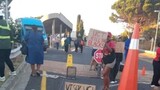 Protests over fee blocks disrupt access at UCT's M3 entrance
