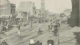 The bustle on West Street