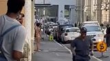 Naked man fires shots outside Western Cape High Court