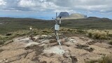 New weather station installed atop iconic Amphitheatre in the Drakensberg