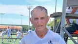 Age is just a number: 78-Year-Old hockey legend Basil Evans still shines at Masters IPT