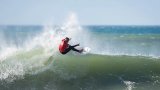 Roxy Davis wins the 2025 SA Masters Surfing Championships Over 35 Women's title