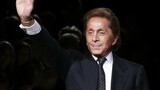 Farewell, Valentino, designer to the stars
