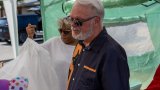 This man thrifts all year to create free Halloween costumes for kids