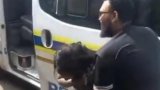 Two men arrested for assaulting a female police officer in Kimberley