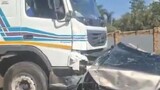 N14 Horror: Truck causes 33-car pile-up during G20 convoy