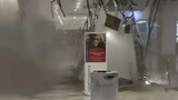 WATCH: Ceiling section collapses at Northgate Mall after heavy rain