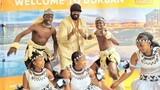 LOOK: Grammy-winning artist Gregory Porter receives a joyful welcome from Zulu dancers in Durban