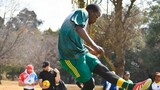 From the fairway to the world stage: Nkululeko Ndaliso's footgolf dream