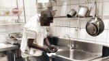 R1,500 dinner dash ends in dish duty and a police escort