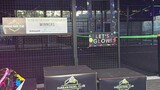 Experience the Glow in the Dark Padel Tournament in Durban