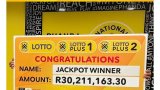 Retired Cape Town mom bags R30million Lotto Plus jackpot