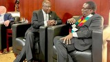 ‘Good catching up with my brother’: Ramaphosa–Mnangagwa summit photo sparks mixed reaction online