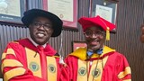 UJ’s Vice-Chancellor Prof Letlhokwa George Mpedi honoured with doctorate in Liberia