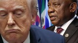 Trump's G20 exclusion of South Africa: Implications for economic relations
