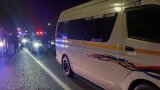 Man jumps from taxi covered in blood, leading to 3 arrests for attempted murder