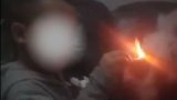 Toddler filmed smoking drugs: Westbury mother and two men in court for child abuse