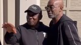 'I'll give you some love': Ramaphosa says video with alleged Tembisa looter Hangwani Maumela is pure 'coincidence'