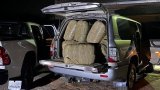 LOOK: Motorists flee on foot, abandoning vehicles worth R2 million, during drug bust