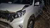 LOOK: 22-year-old crashes stolen R1. 2 million Toyota Prado heading to Zimbabwe