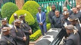 DJ Warras laid to rest: sons and pallbearers honour him in traditional Zulu style