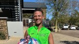 Running for change: Western Cape man runs 129 km to raise awareness over period poverty