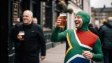 Watch: AI Saffas go to Bok game