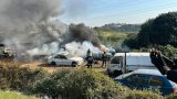 Panelbeater accidentally destroys five customers' cars
