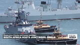Russia joins Chinese and Iranian warships in South Africa naval drills