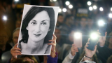 Two men jailed for life for procuring bomb that killed Malta journalist