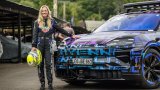 Porsche previews Cayenne Electric with record-breaking run