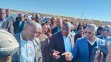 Ramaphosa expresses heartbreak during Mthatha visit but satisfaction with disaster response