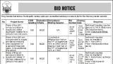 KING SABATA DALINDYEBO MUNICIPALITY: BID NOTICE