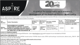 ASPIRE: TENDER NOTICE