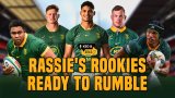 Keo & Zels: Rassie’s rookies ready to rumble