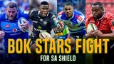 Keo & Zels: Bok stars fight for SA Shield