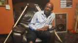 Veteran maskandi singer Phuzekhemisi injures leg while performing at the weekend