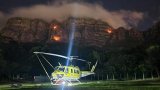 Wind threatens Table Mountain fire containment efforts