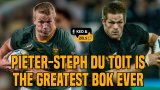 Keo & Zels: Pieter-Steph du Toit is the greatest Bok ever